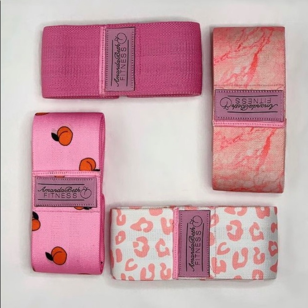SOLID PINK RESISTANCE BAND